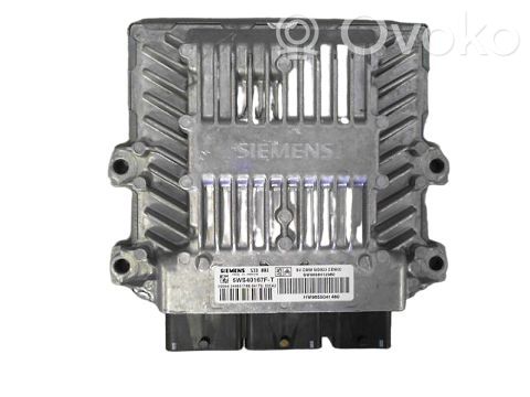 Peugeot 407 Engine control unit/module ECU 