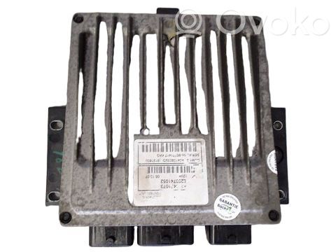 Renault Twingo II Engine control unit/module ECU 