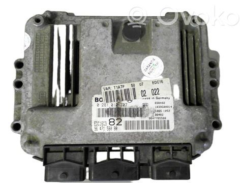 Peugeot 206 Engine control unit/module ECU 