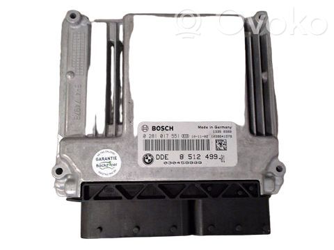 Unidad de control/módulo ECU del motor   EDC17C06BMW,EDC17C06BMW