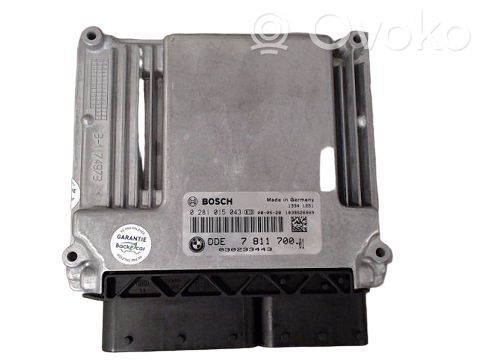 BMW 1 E81 E87 Engine control unit/module ECU 