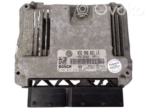 Seat Leon (1P) Engine control unit/module ECU 