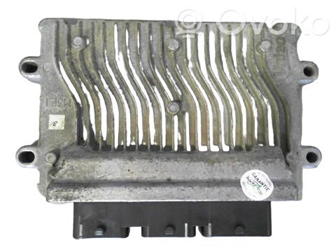 Peugeot 206+ Engine control unit/module ECU 