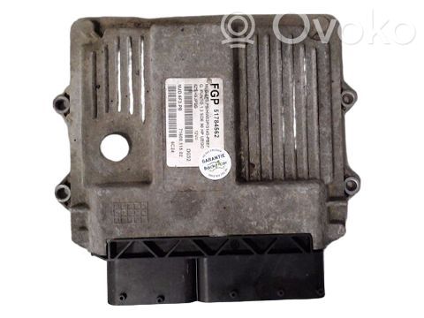 Fiat Grande Punto Engine control unit/module ECU 