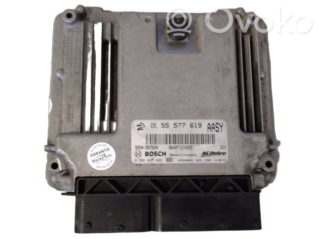 Opel Insignia A Unidad de control/módulo ECU del motor 