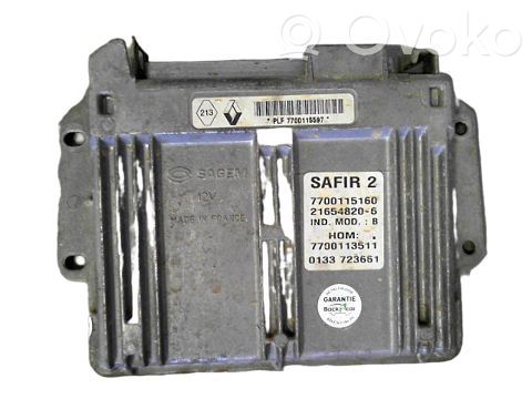 Renault Clio II Engine control unit/module ECU 