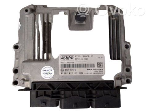 Engine control unit/module ECU   1696531,1696531,EDC17C10FORD