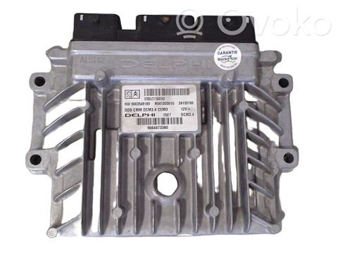Peugeot 407 Engine control unit/module ECU 