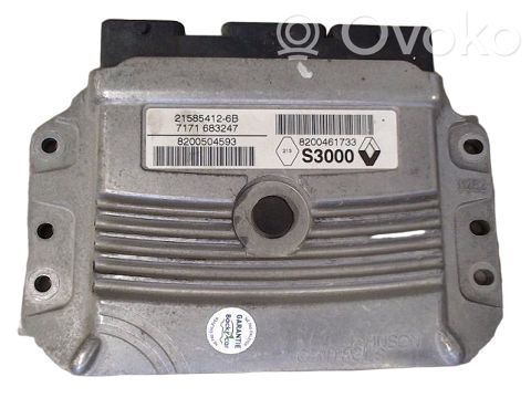 Engine control unit/module ECU   8200504593,8200504593,S3000RENAULT