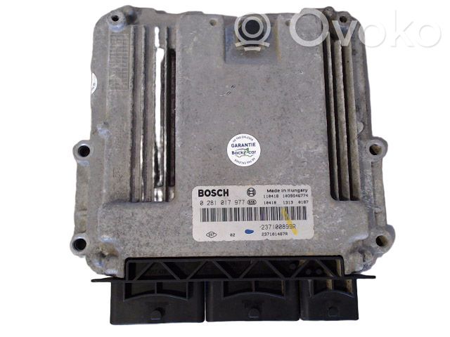 Engine control unit/module ECU   237101487R,237101487R,EDC17C11RENAULT