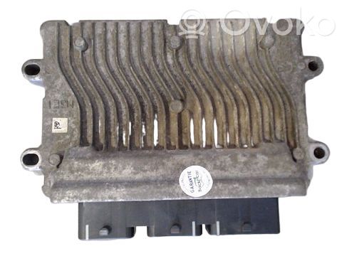 Peugeot 206+ Engine control unit/module ECU 