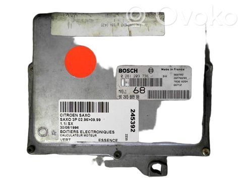 Citroen Saxo Engine control unit/module ECU 