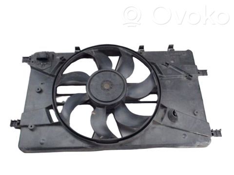 Opel Astra J Ventilador eléctrico del radiador 