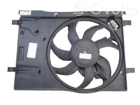 Opel Corsa D Ventilator electric răcire radiator 