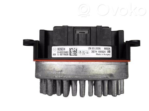Rezystor / Opornik dmuchawy nawiewu   1327522,1327522,34037,343395,3S7H18456AB,3S7H18E624AB,4S7H19D859AA,92157,K92157,WG1750541