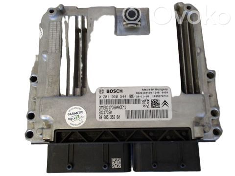 Peugeot 208 I Engine control unit/module ECU 