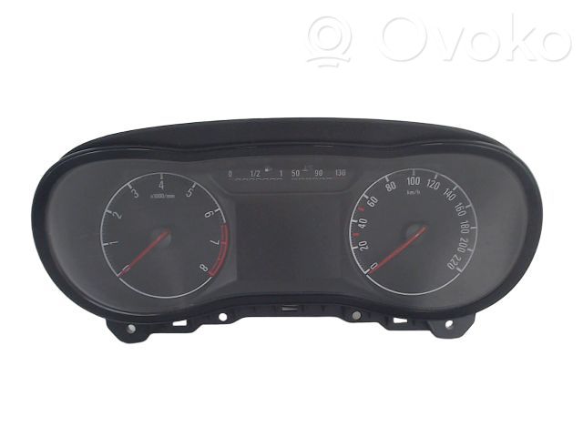 Opel Corsa E Speedometer (instrument cluster) 