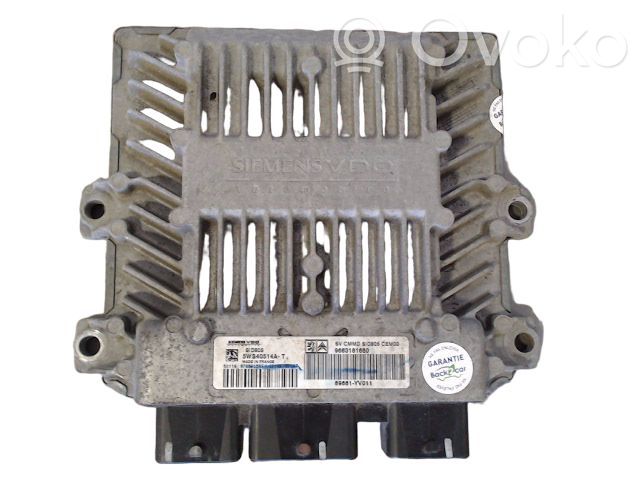 Citroen C1 Engine control unit/module ECU 