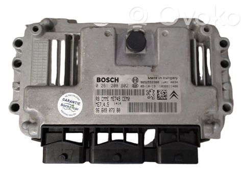 Engine control unit/module ECU   ME745PSA,ME745PSA