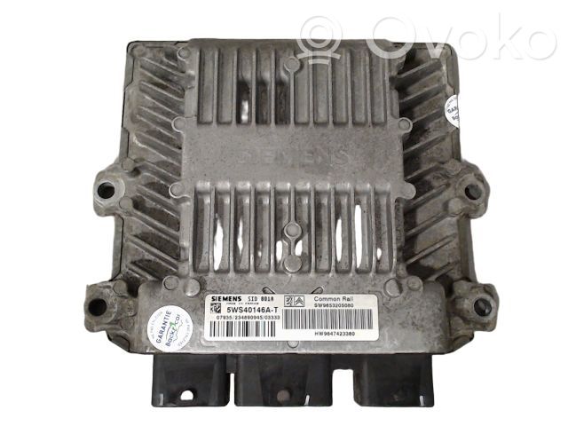 Engine control unit/module ECU   SID801APSA,SID801APSA