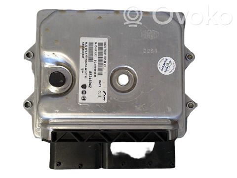 Peugeot Bipper Unité de commande, module ECU de moteur 