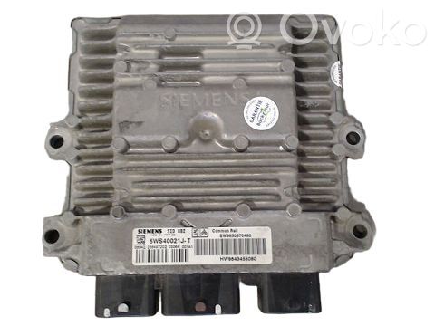 Citroen C3 Galios (ECU) modulis 
