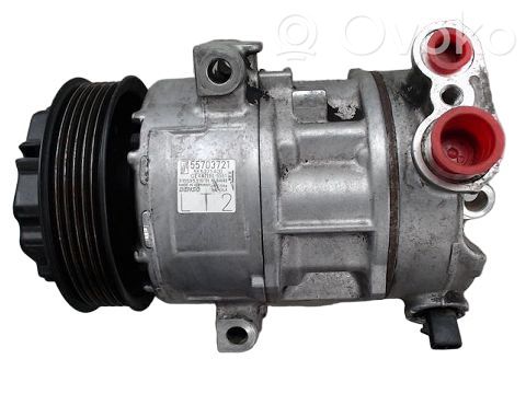 Opel Corsa D Compresor (pompă) aer condiționat (A/C) 