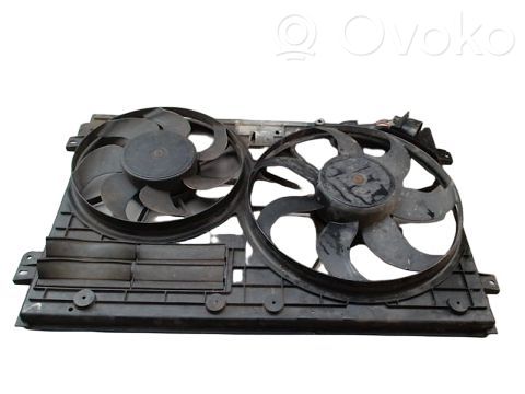 Volkswagen Scirocco Ventilator electric răcire radiator 