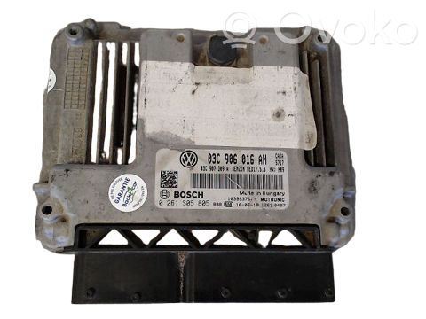 Komputer / Sterownik ECU silnika   MED1755SCIROCCO,MED1755SCIROCCO