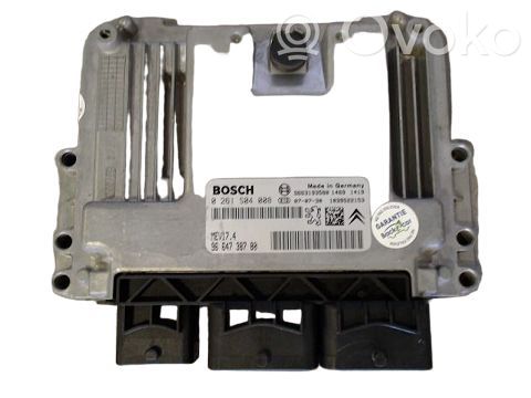 Engine control unit/module ECU   1942RC,1942RC,MEV174PSA