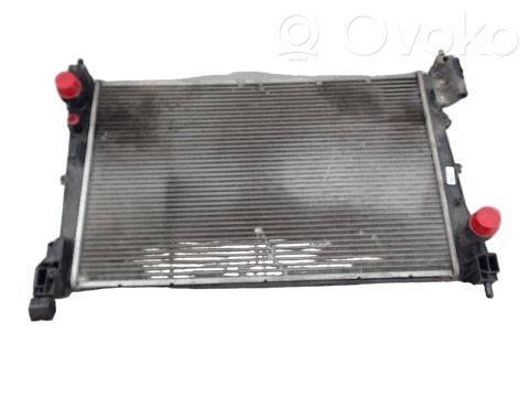 Opel Corsa D Coolant radiator 