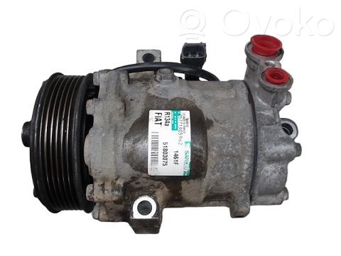 Fiat Qubo Compresor (pompă) aer condiționat (A/C) 