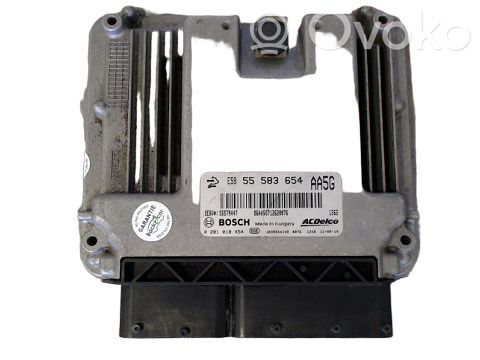 Opel Meriva B Engine control unit/module ECU 