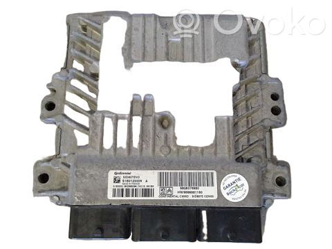 Citroen C4 II Picasso Engine control unit/module ECU 