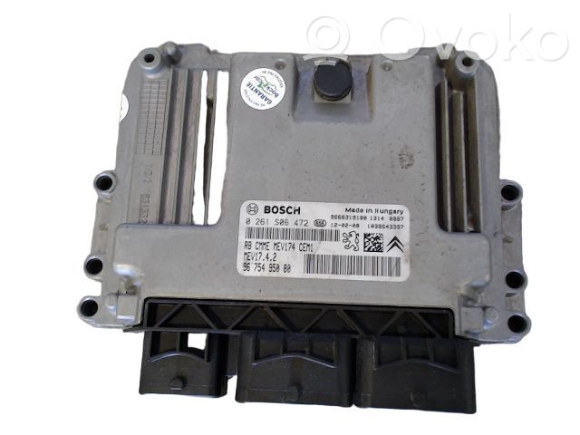 Peugeot 207 Engine control unit/module ECU 