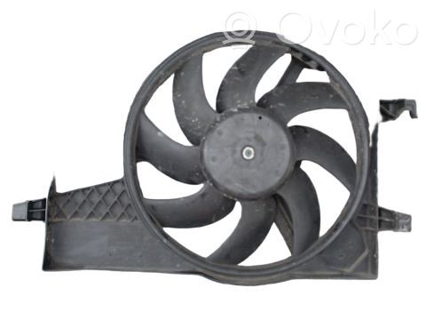 Ford Fiesta Elektrisks radiatoru ventilators 