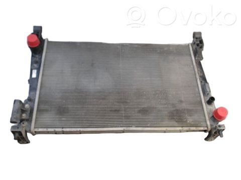 Opel Corsa E Coolant radiator 