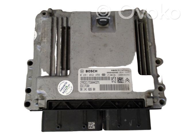 Peugeot 308 Engine control unit/module ECU 