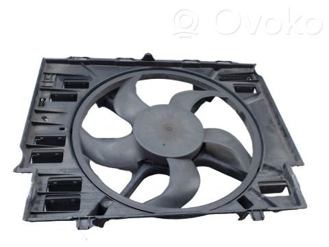 BMW 5 E60 E61 Elektrisks radiatoru ventilators 
