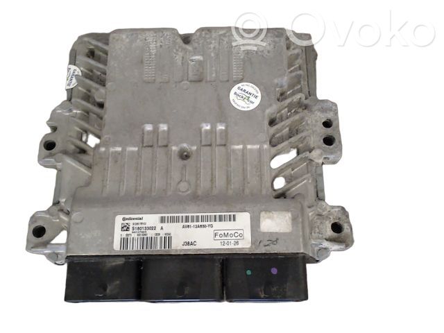 Ford C-MAX II Engine control unit/module ECU 