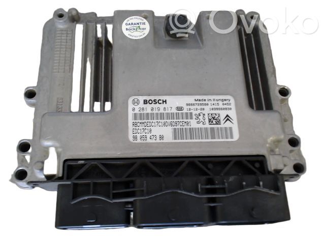 Engine control unit/module ECU   1606382680,1606382680,EDC17C10PSA