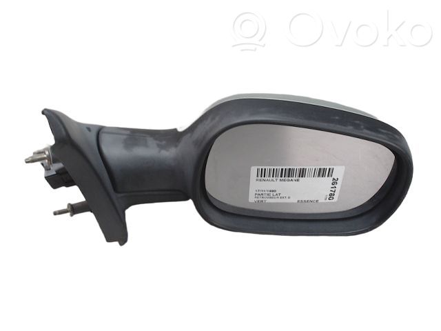 Renault Megane I Espejo lateral eléctrico de la puerta delantera 