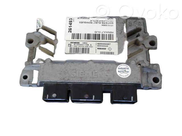 Renault Clio II Engine control unit/module ECU 