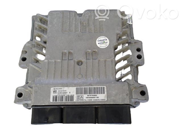 Citroen C4 Grand Picasso Engine control unit/module ECU 