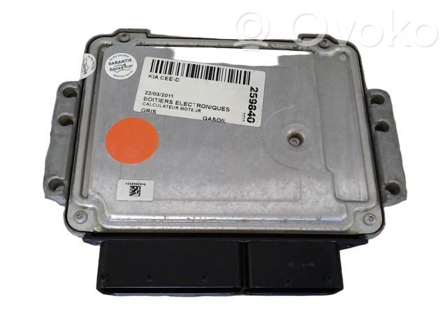 Engine control unit/module ECU   391142A511,391142A511,EDC17C08KIA