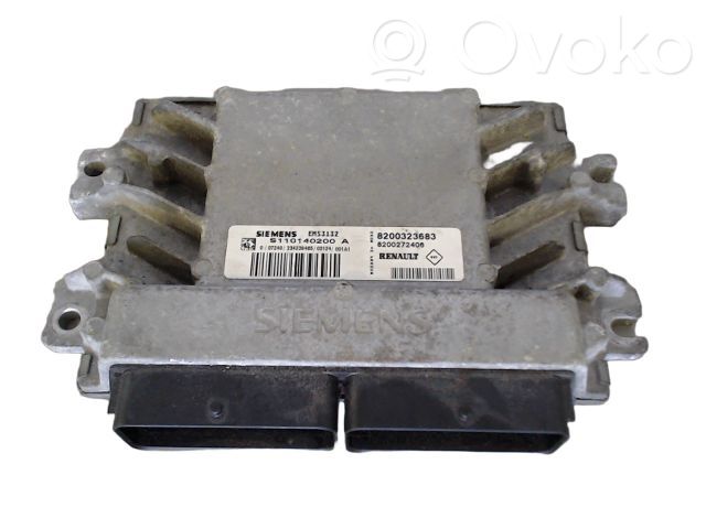 Renault Clio II Komputer / Sterownik ECU silnika 