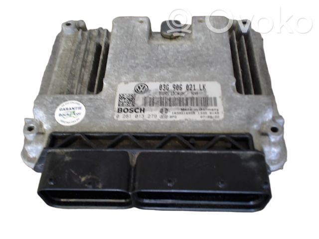 Seat Leon (1P) Engine control unit/module ECU 