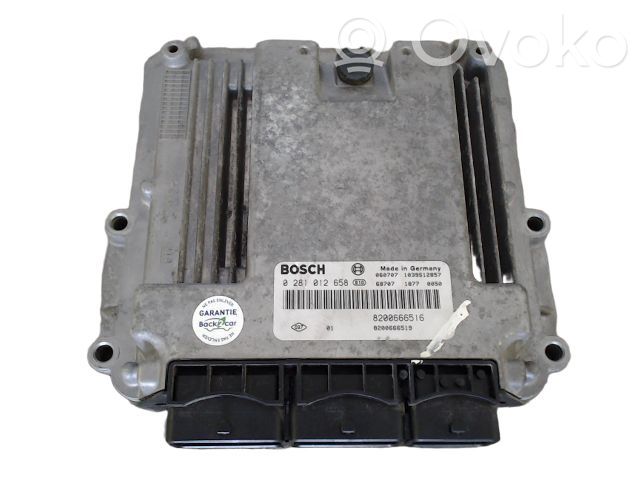 Renault Trafic II (X83) Unitate control motor/modul ECU 