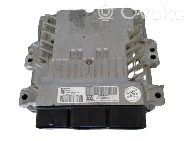Engine control unit/module ECU   SID807PSA,SID807PSA