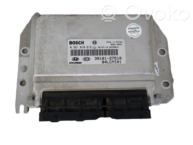 Engine control unit/module ECU   3910127511,3910127511,EDC15C7HYUNDAI